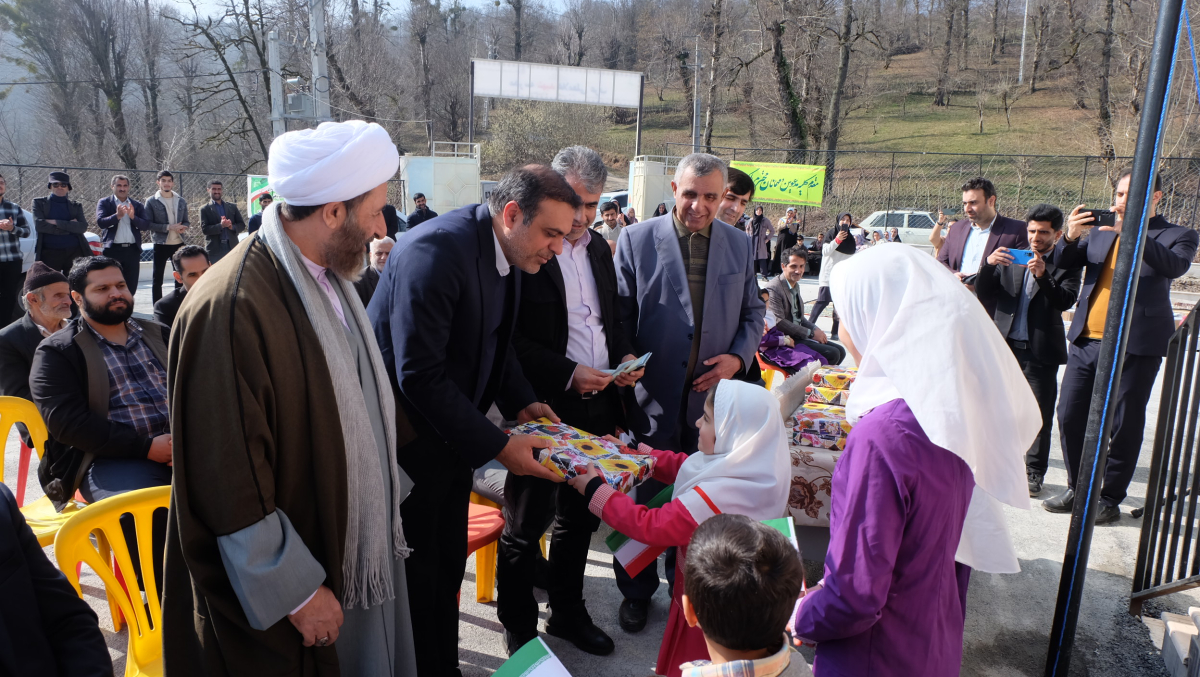 مدرسه ابتدایی غلامعلی عرب روستای زوارک