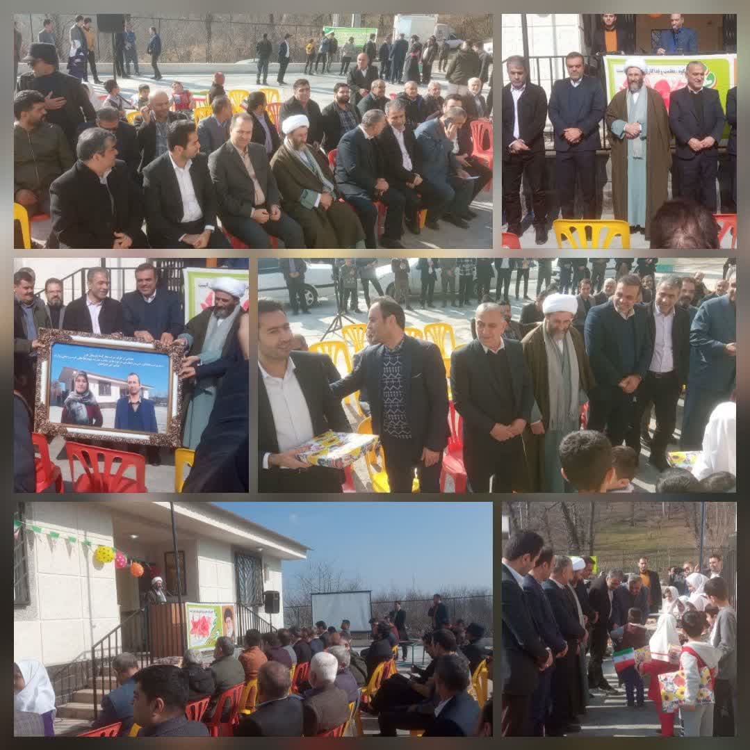 مدرسه ابتدایی غلامعلی عرب روستای زوارک